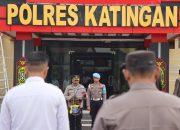 Tegas dan Bermakna AKBP Harjunanto Ingatkan Personel Polres Katingan Jaga Integritas dan Disiplin