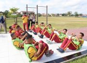 Dukung Pelaksanaan Tugas Personil Yang Prima, Polres Katingan Laksanakan Tes Kesampataan Jasmani Berkala
