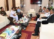 Danlanud Iskandar Hadiri Upacara Peringatan HUT Otonomi Daerah ke-29 di Kobar