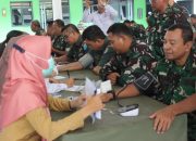 Cegah Sejak Dini Bahaya Diabetes Melitus, Anggota Kodim 1016/Plk Ikuti Penyuluhan