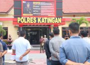 Kasat Intel Polres Katingan Pimpin Apel Pagi, Dilanjutkan Latkatpuan Fungsi Intelijen