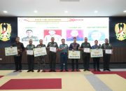Kodim Baru Ukir Prestasi, Raih Juara 3 Lomba Karya Jurnalistik (LKJ) TMMD Tingkat Nasional