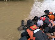 Tiga Hari Lakukan SAR,Polresta Palangka Raya Dan Tim Gabungan Temukan Jasad Korban Tenggelam di Sungai Kahayan.