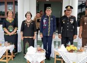 Wakili Dandim 1016/Plk, Pabung Kodim 1016/Palangka Raya Hadiri Upacara Hardiknas 2025