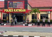 Pelaksanaan Kegiatan VCD F.T Satreskrim Polres Katingan 