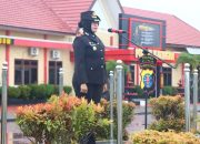 Bangkit Bersama , Polres Katingan Gelar Upacara Peringatan Hari Kebangkitan Nasional