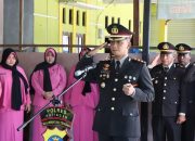 Beri Penghormatan Terakhir, Polres Katingan Gelar Upacara Pemakaman Anggota Meninggal Dunia