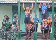 Personel Kodim 1016/ Palangka Raya Laksanakan Tes Kesamaptaan Jasmani Periodik I Tahun 2025