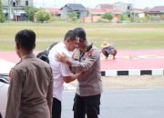 Kapolres Katingan Sambut Kunjungan Tim Suvervisi Terpadu Birorenmin Bareskrim Polri