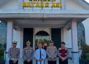 Kapolres Katingan Monitor Langsung Pengamanan Peringatan Kenaikan Yesus Kristus