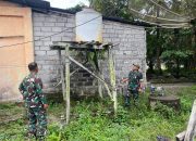 Kodim 1019/Katingan tuntaskan karya bakti renovasi kamar Mandi panti asuhan Al-Khairat