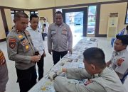Polres Seruyan Laksanakan Tes Urine Pada Personel Anggota Polres.