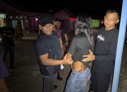 Polres Katingan Gencarkan Operasi Pekat,Amankan Warga Membawa Sajam.