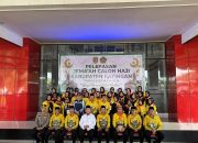 Kapolres Katingan Hadiri Pelepasan Calon Jemaah Haji.