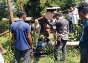 Akhirnya Aktipitas Kran Pembuangan Limbah PT.SNP di Stop Oleh Ahli Waris.