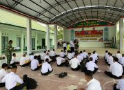 Dandim 1019/Katingan Beri Motivasi Kepada Casis Bintara TNI AD Tahun 2025.