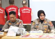 Polres Katingan Ungkap 25 Kasus Narkoba Dalam Dua Bulan Terakhir,Oknum Kades Jadi Tersangka.
