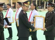 Apresiasi Kinerja Personil,Kapolres Pulang Pisau Berikan Penghargaan Atas Pengungkapan Kasus Pembunuhan,Narkotika,Dedikasi Pembuatan Berita Serta Konten Positif.
