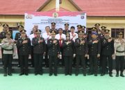 Menuju WBBM,Polres Pulang Pisau Teken Komitmen Bersama Pembangunan Zona Integritas.