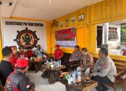 Polres Seruyan Gelar Dialog Rutin Bersama Dayak Seruyan Serta TBBR Kabupaten Seruyan.