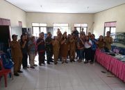 Tingkatkan Kepedulian, Danramil 1019-06/Plm Ikut Serta Dalam Pembentukan Pengurus Koperasi Merah Putih 