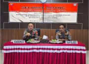 Polres Mura Terima Tim Asisten Bidkeu Polda Kalteng
