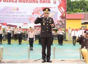Polres Mura Peringati Harkitnas Dengan Khidmat