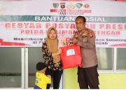 Polres Mura Adakan Posyandu Presisi