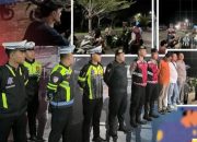 Polres Murung Raya Adakan Patroli Rutin Untuk menekan Premanisme