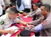 Polres Mura Adakan Pemeriksaan Bagi Personel