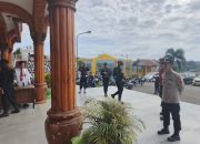 Polres Murung Raya Adakan Pengamanan Rumah Ibadah.