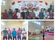 Polsek Seruyan Tengah Gelar Turnamen Badminton Peringati Hari Ulang Tahun”Bhayangkara Hantantiring 2025″