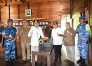 Gubernur Kalteng Kunjungi Heritage C. Willem Lanud Iskandar, Isen Mulang Jangan Pernah Meninggalkan Sejarah