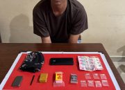 Warga Pantai Cemara Labat Diamankan Polresta Palangka Raya Akibat Miliki 7 Paket Diduga Sabu