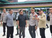 Kapolres Pimpin Langsung Cek Lokasi Tabligh Akbar di Katingan Tengah