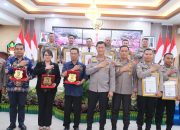 Raih Nilai IKPA Sempurna, Polres Katingan Terima Penghargaan dari Kapolri