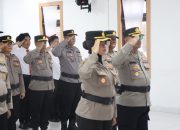 Upacara Pemuliaan Nilai-Nilai Luhur Tribrata Tahun 2025 Di Polres Katingan
