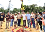 Ketua DPRD Murung Raya Hadiri Ritual Totoh sebagai Bentuk Pelestarian Adat dan Budaya