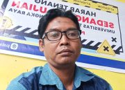 Bantah Keras Pernyataan Camat Seruyan Raya,Begini Penjelasan Catur Wahyu Widodo Selaku Korban Pemukulan Terhap Diri Nya.