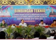 Pemkab Murung Raya Selenggarakan Bimtek Peningkatan Mutu Kearsipan