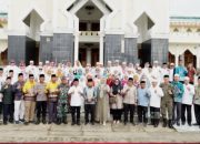 Bupati Murung Raya Sambut Rombongan Jemaah Haji Kloter Murung Raya