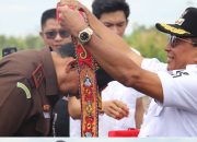 Bupati Mura Sambut Kunker Kajati Kalteng