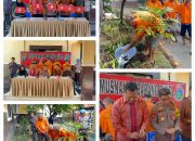 Hasil Sitaan Dari 6(enam) Orang Tersangka,Polres Seruyan Musnahkan Barang Bukti Narkotika Jenis Sabu Sebanyak 58,27 Gram.