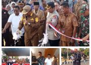 Bupati Seruyan Resmi Buka Festival UMKM dan Pasar Rakyat Yang di Gelar Disperindagkop.