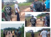 Warga Masyarakat Desa Selunuk Berikan Apresiasi Baik Kepada Keluarga Lise dan Eso Berkat Terbukanya Akses Jalan Desa.