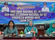 Waket TP PKK Mura Hadiri Harganas Secara Virtual