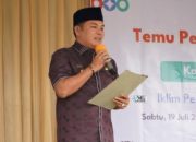 Wabup Mura Hadiri Temu Pendidik Nasional Untuk Menjawab Tantangan Milenial