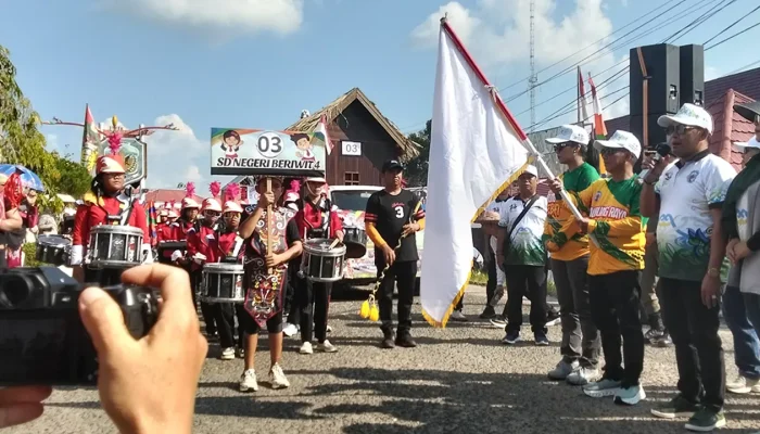 Semarakkan HUT Murung Raya ke 23, Pemkab Gelar Karnaval Budaya, Wahana Promosikan Potensi Lokal