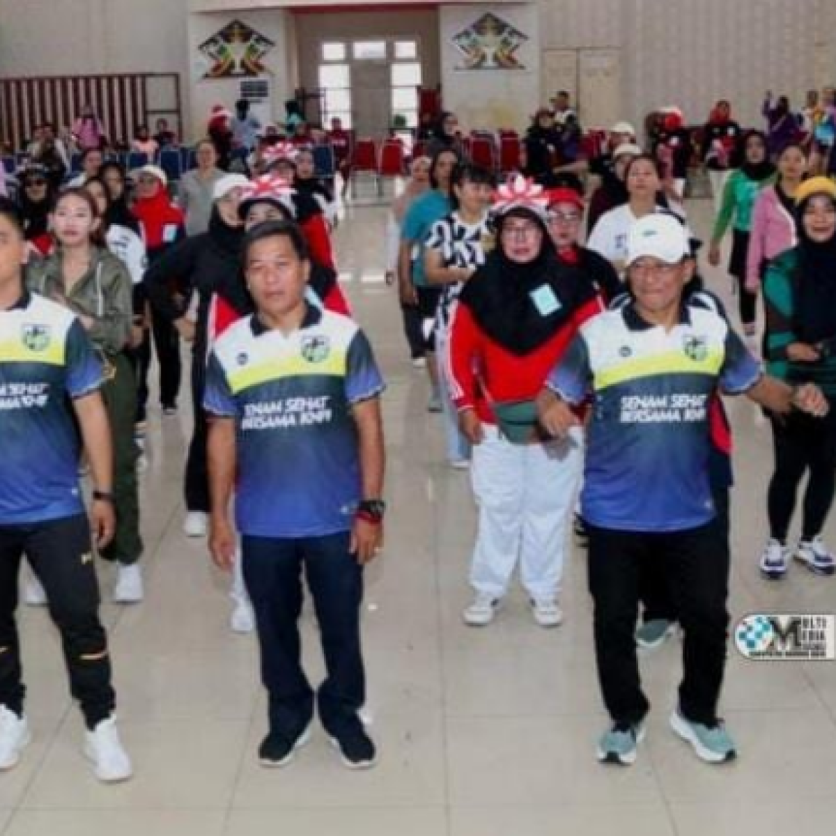 DPRD Mura Ajak KNPI Bersatu Majukan Murung Raya Lewat Semangat Pemuda