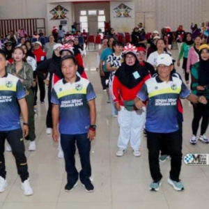 DPRD Mura Ajak KNPI Bersatu Majukan Murung Raya Lewat Semangat Pemuda